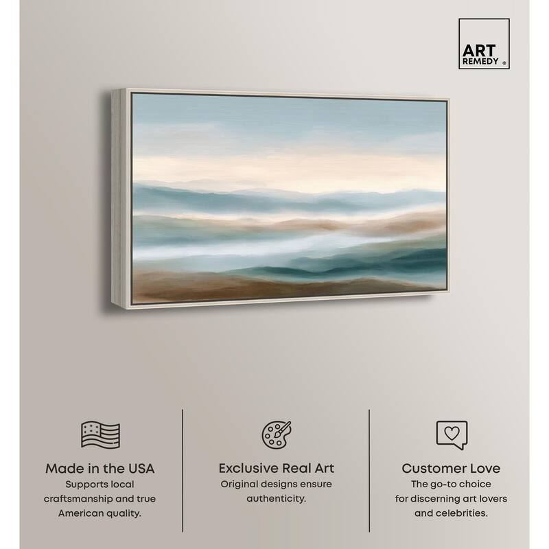 Nuance of the Range II Canvas by Art Remedy