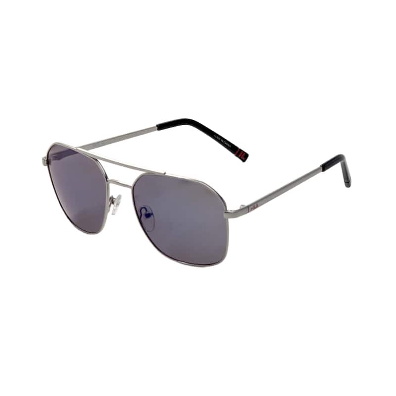 Fila Men's 59mm Silver Sunglasses SFI278-590579