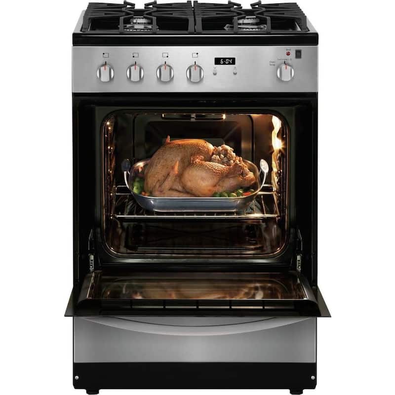 Frigidaire FFGH2422U 24" Wide 1.9 Cu. Ft. Free Standing Gas Range