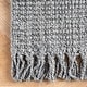 preview thumbnail 20 of 46, Brooklyn Rug Co Delilah Solid Chunky Jute Tassel Area Rug