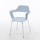 preview thumbnail 5 of 3, Bardot Poly Shell Stacking Chair