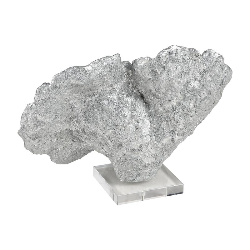 Elk Home Hilty Silver Composite 13 Inch Wide Sculpture