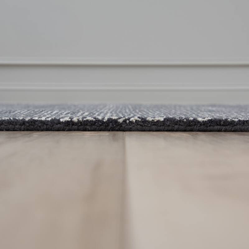 Alora Decor Theo Modern Abstract Solid Area Rug