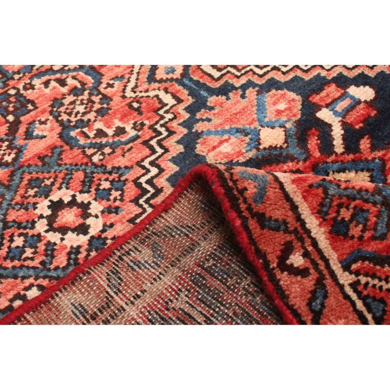 ECARPETGALLERY Hand-knotted Andelz Red Wool Rug - 3'8 x 5'6