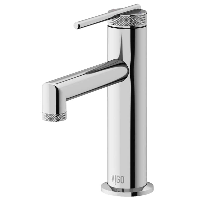 Vigo VG01049 Sterling 1.2 GPM 7" H Single Handle Single Hole Bathroom - Chrome