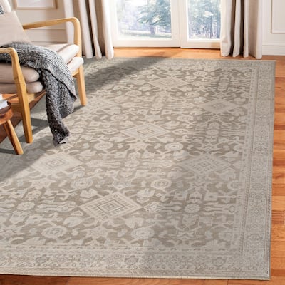Ainsley Mesilla Classic Bordered Hand-Knotted Area Rug