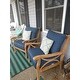 Lowell Teak Patio Lounge Chair with Cushion by Havenside Home 2 of 3 uploaded by a customer