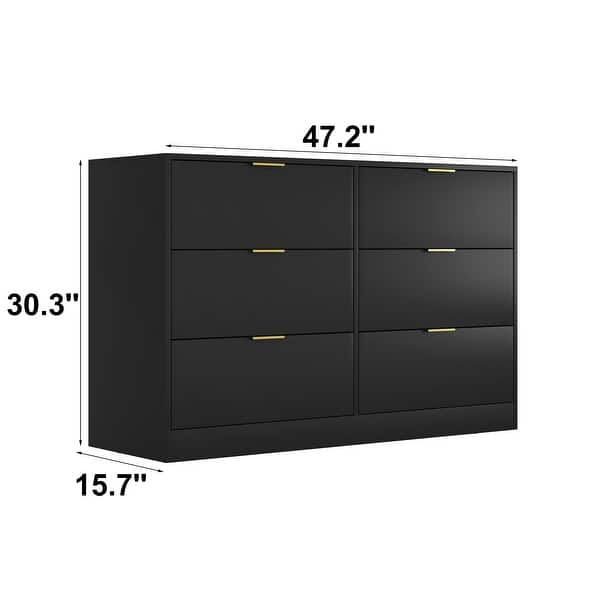 short dresser for closet HOMESTOCK White 5 Drawer Tall Dressers Bedroom Kids Dresser w/Storage Shelves Small Dresser for Makeup Dresser 58347W More than just a functional piece Dresser with Hanging Rack, Small