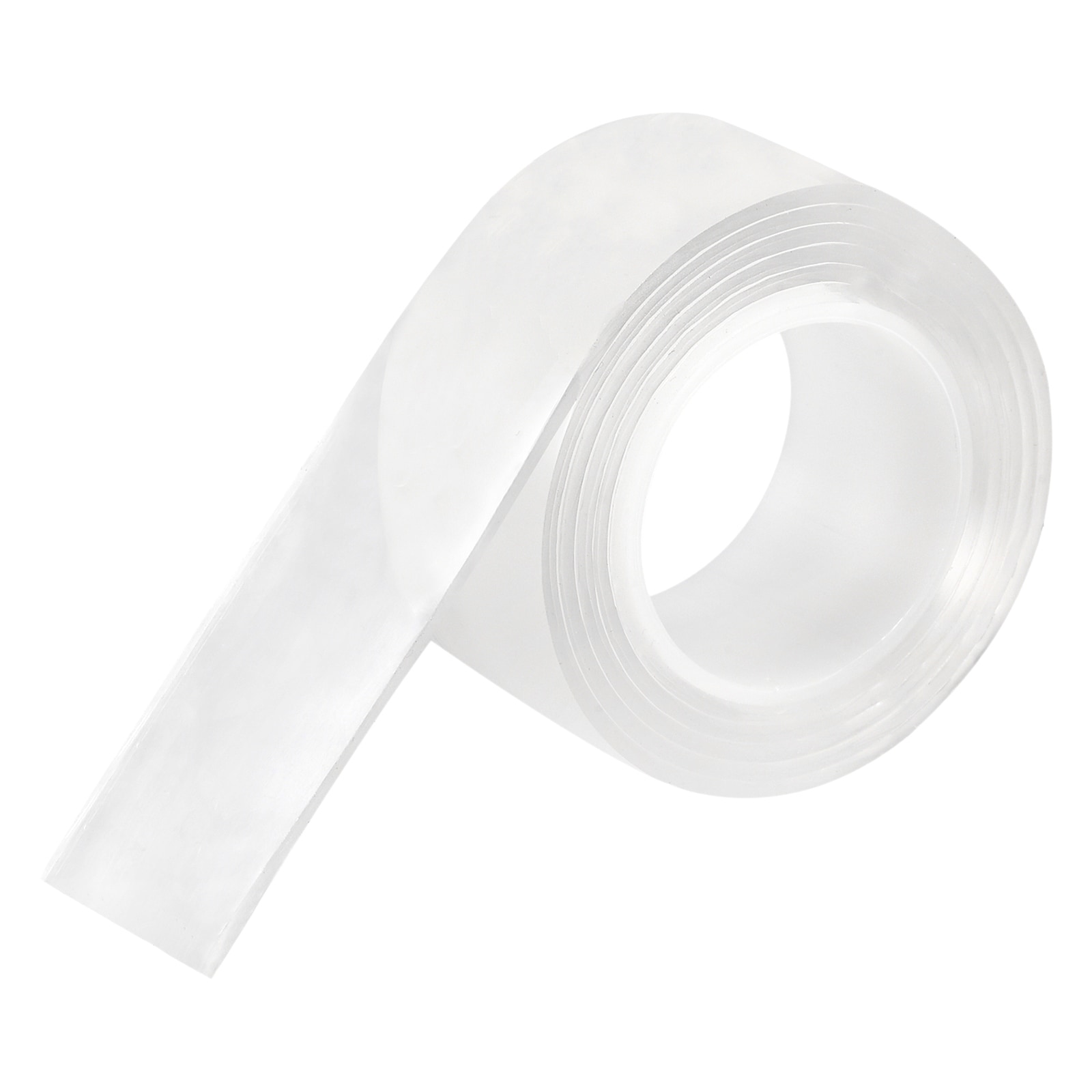 Double Sided Tape-1000x30x2mm Strong Adhesive Tape for Wall, 4pcs Tape - Transparent