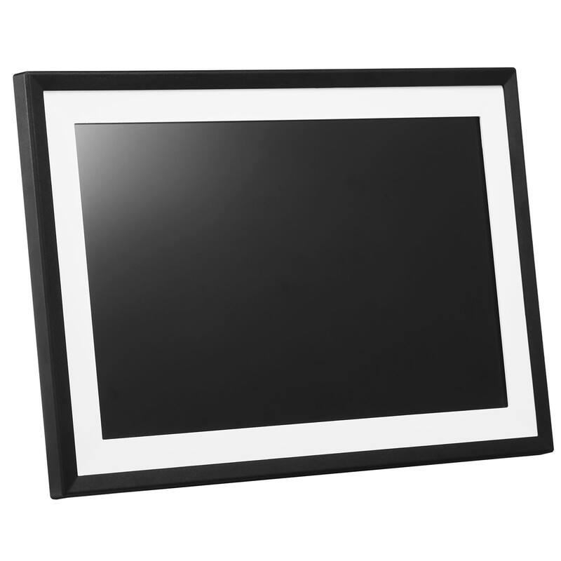 10.1 Inch Digital Picture Frame with WiFi and 32GB Storage - 2-Pcs