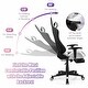 preview thumbnail 19 of 56, Costway Massage Gaming Chair Reclining Racing Office Computer Chair