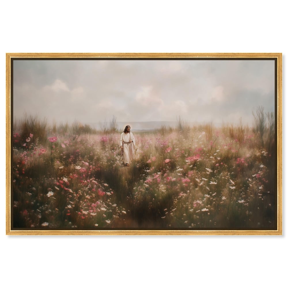 Garden of Reverie I Canvas by Art Remedy