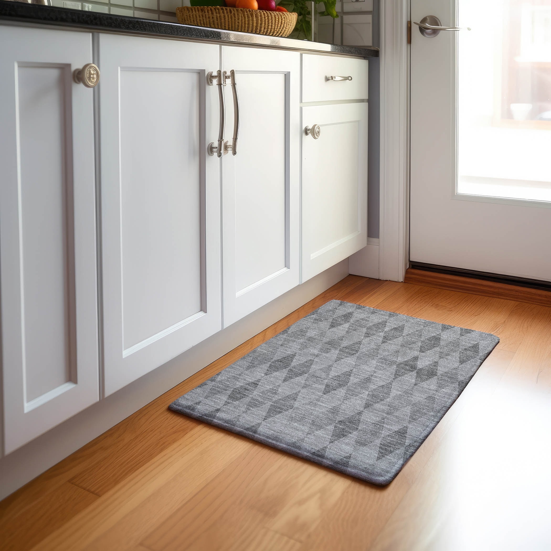 Premium Washable Super Soft Modern Diamonds Mayfield Rug