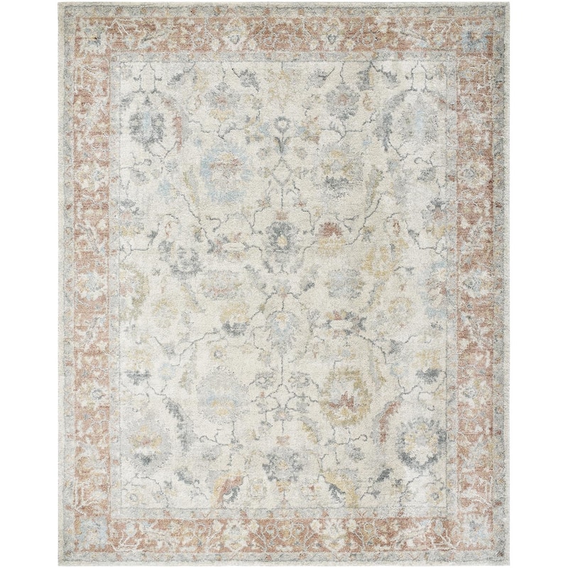 Livabliss Avellino Traditional Medallion Area Rug