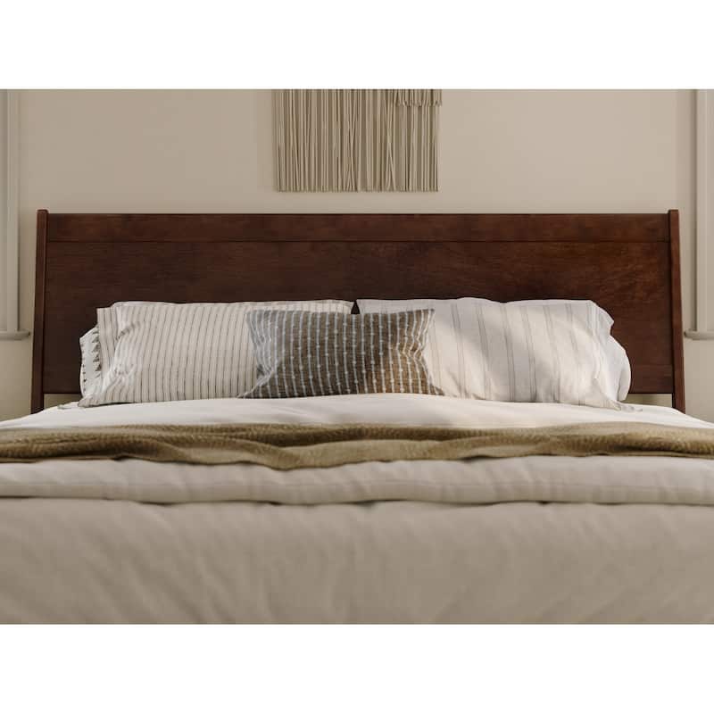Casanova Solid Wood Panel Headboard