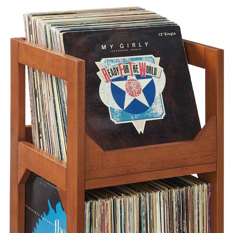 Crosley Asheville Small Record Storage Stand