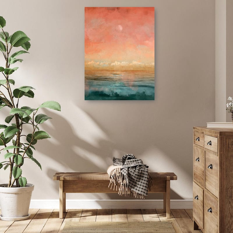 Moonglow By Studio Arts Canvas Art Print