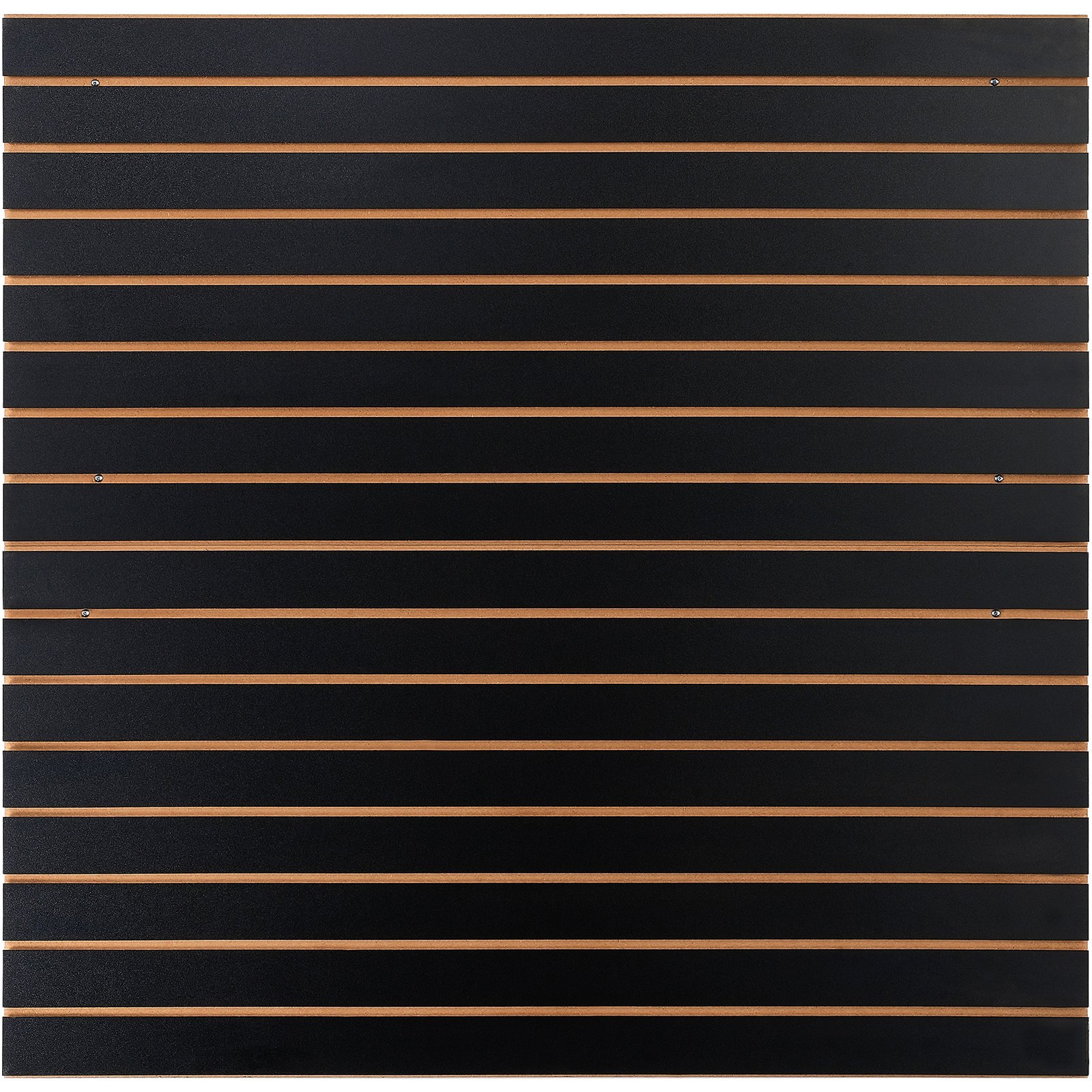 Black 4 x 2 Feet MDF Heavy Duty Garage Wall Organizer Panels with