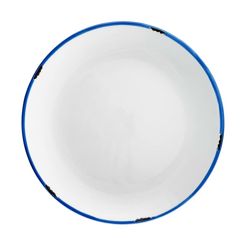 Tinware Dinner Plates- Set of 4