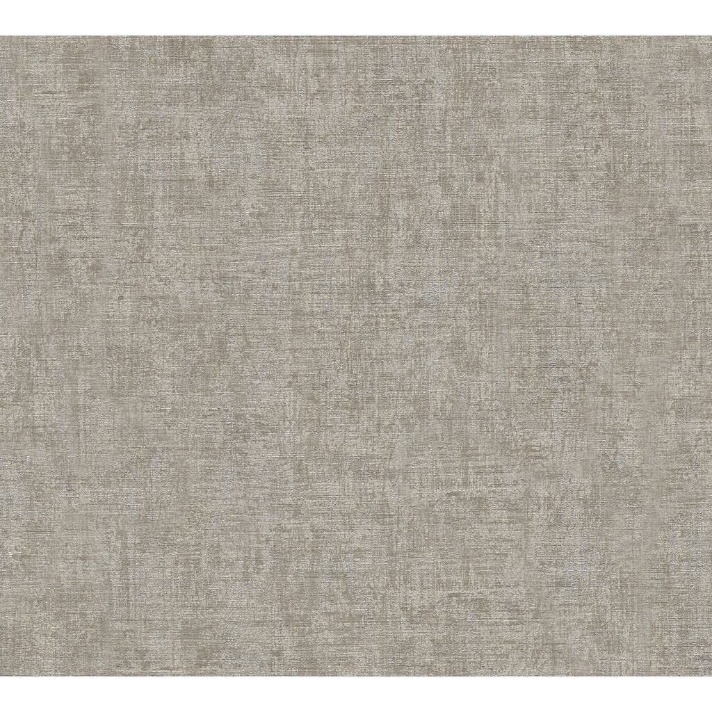 Advantage Yurimi Taupe Distressed Wallpaper - 20.9in x 396in x 0.025in - 20.9in x 396in x 0.025in