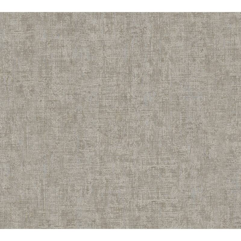 Advantage Yurimi Taupe Distressed Wallpaper - 20.9in x 396in x 0.025in - 20.9in x 396in x 0.025in