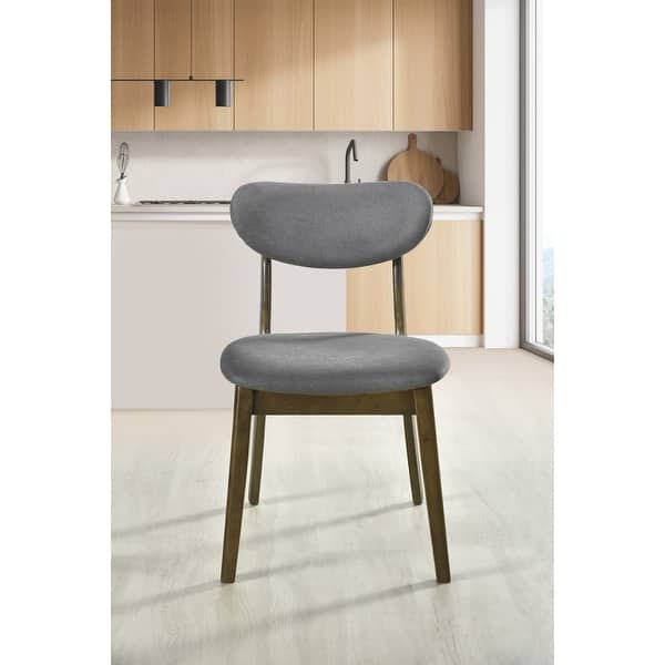slide 1 of 1, Kitty 5-pieces Dining Table and Chair 4 Chairs Only - Brown