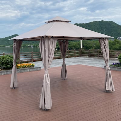 10x10 ft Outdoor Patio Garden Gazebo Canopy