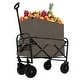 preview thumbnail 7 of 104, Extention Collapsible Foldable Wagon Cart - N/A Green