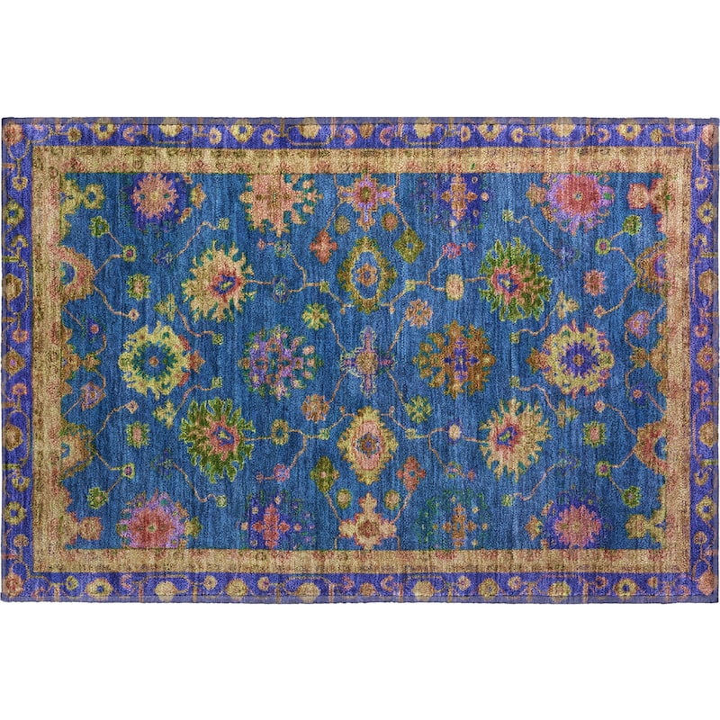 Premium Washable Super Soft Boho Traditional Mayfield Rug