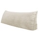 preview thumbnail 5 of 5, Bed Rest Wedge Reading TV Watching Back Support Headboard Pillow King