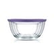 preview thumbnail 23 of 24, JoyFul by JoyJolt Set of 4 Glass Mixing Bowls With Lids - 16.5 oz, 33.5 oz, 50.5oz, 67.5oz