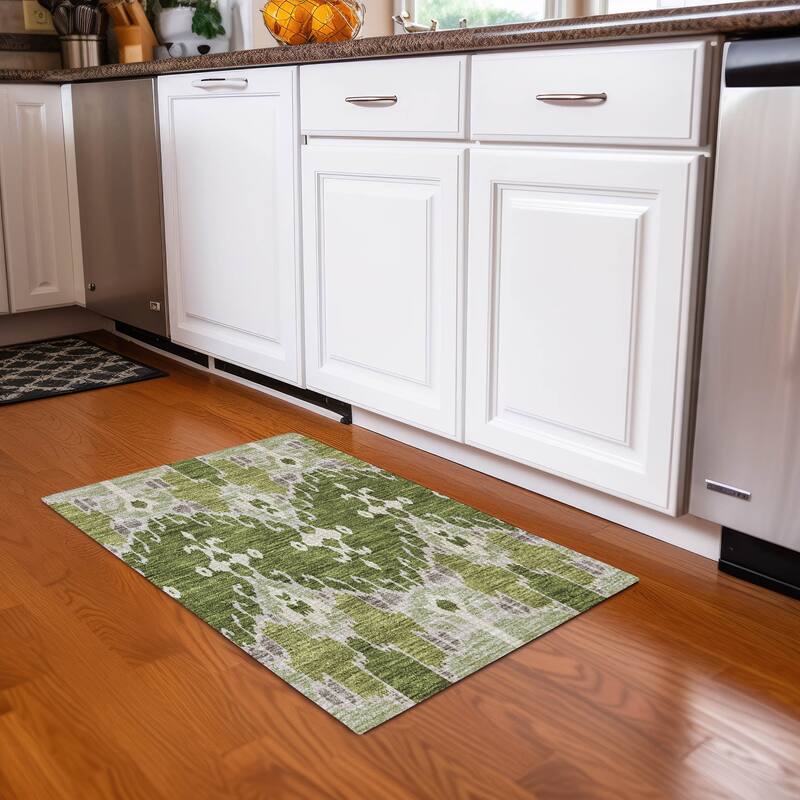Machine Washable Indoor/ Outdoor Chantille Global Boho Rug