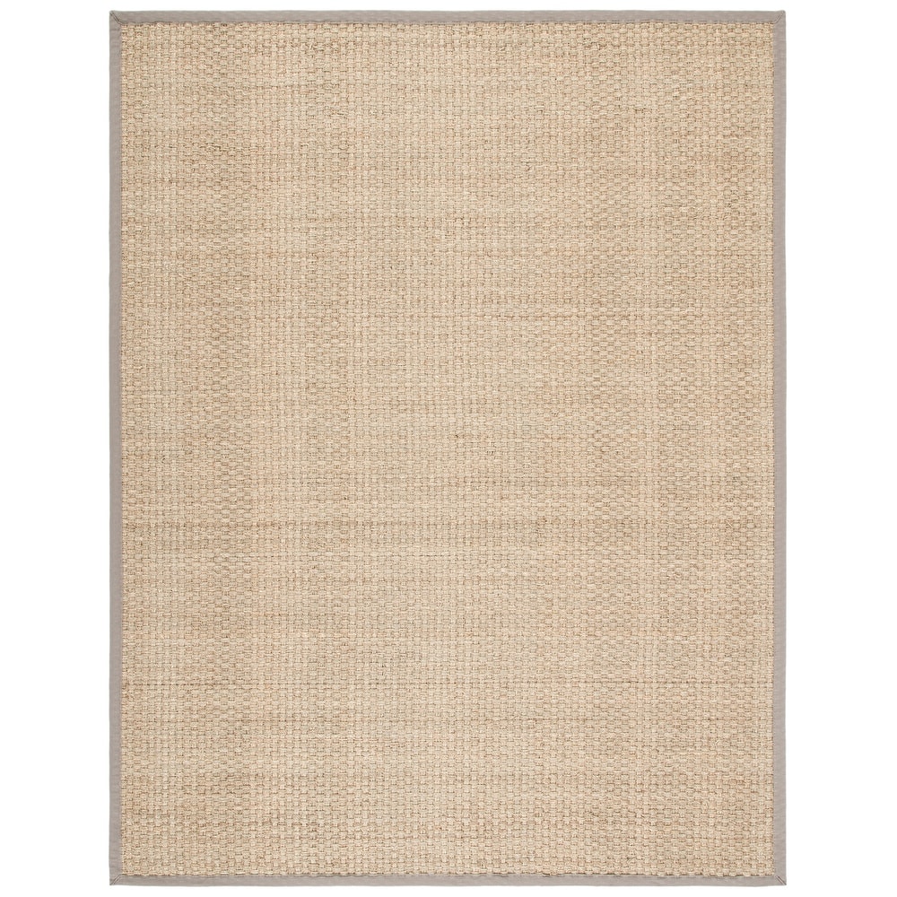 SAFAVIEH Natural Fiber Zymryd Basketweave Seagrass Rug
