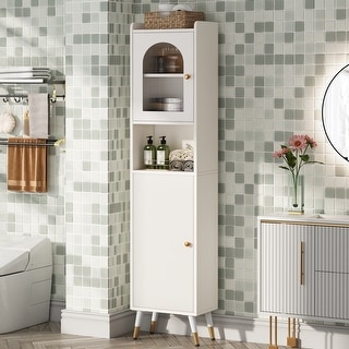 Tall mirrored cabinets for living room top