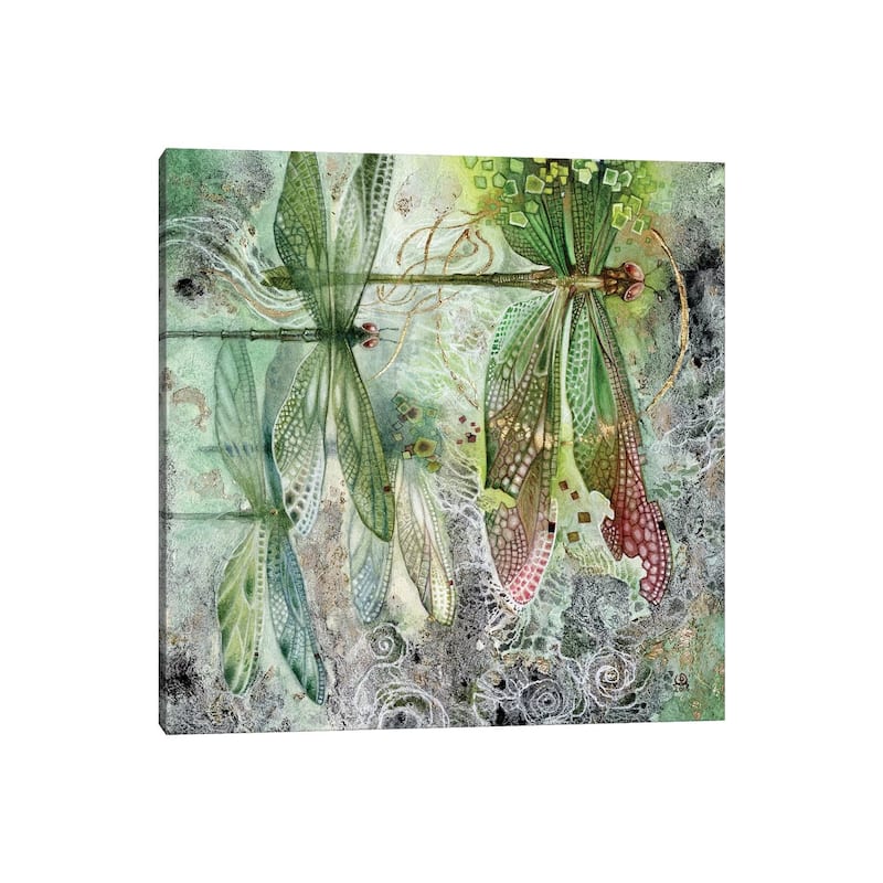 iCanvas "Flow" by Stephanie Law Canvas Print