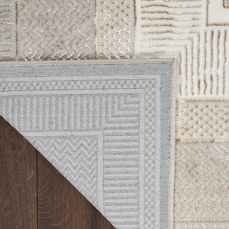 Nourison Glam Indoor Geometric Area Rug