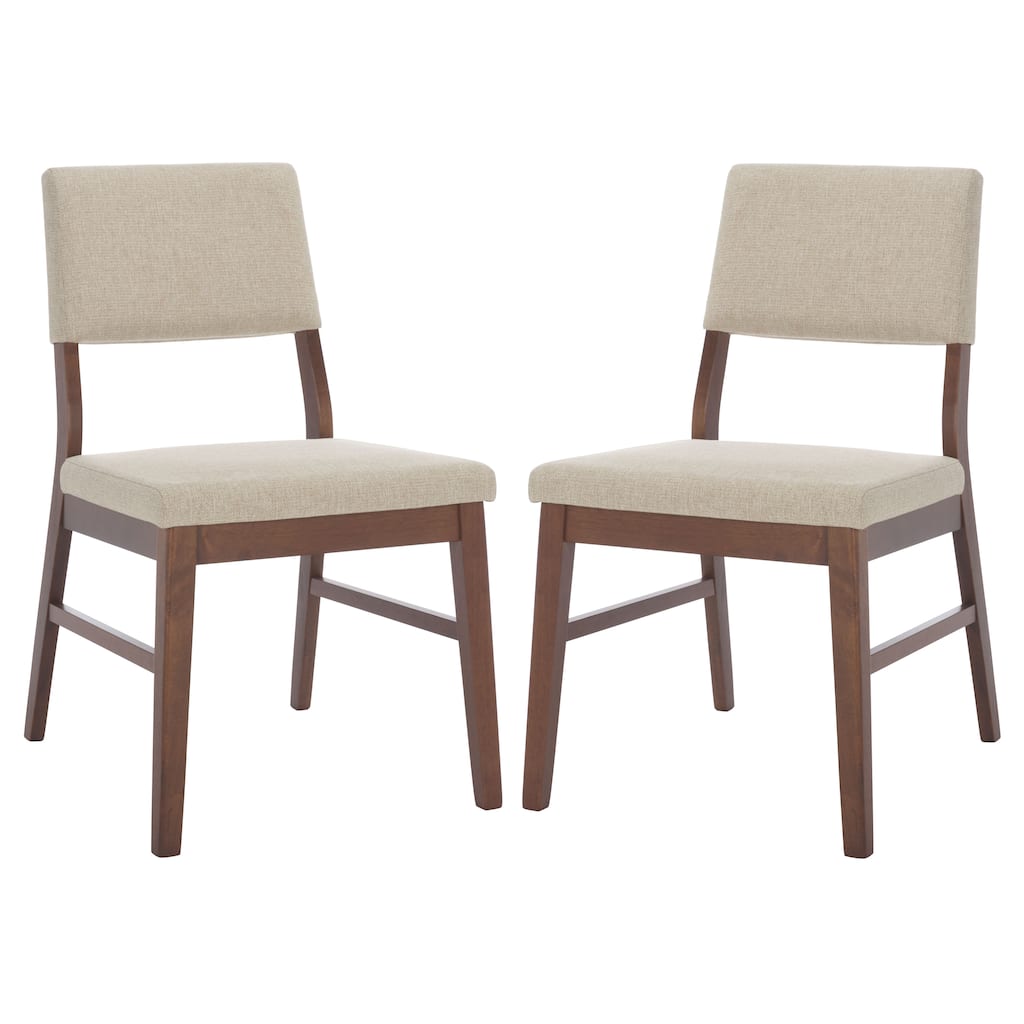 SAFAVIEH Couture Jessbrina Dining Chair (Set of 2) - 20"W x 24"D x 34"H