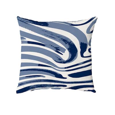 Dazzling Zebra Throw Pillow