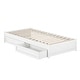 preview thumbnail 34 of 190, Barcelona Panel Platform Bed with Storage Drawers