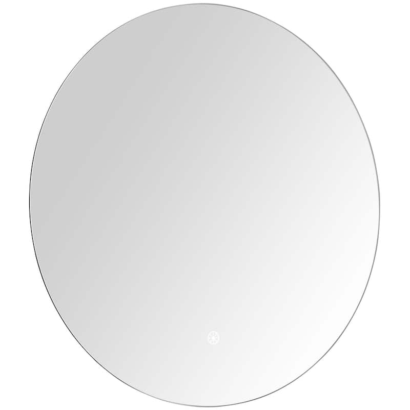 Avanity LUANA-M30 Luana 30" Diameter Modern Circular Frameless