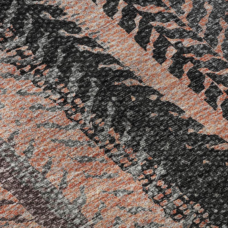 Premium Washable Super Soft Boho Tracks Mayfield Rug