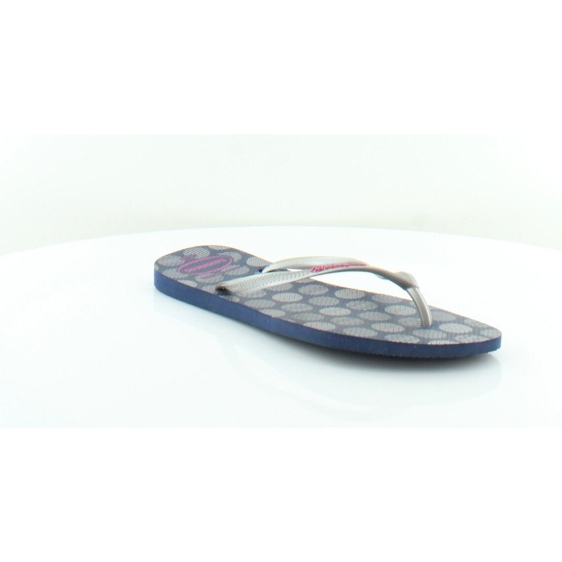 ladies navy havaianas
