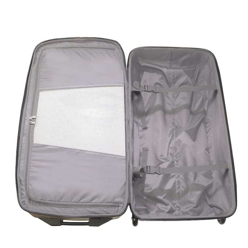 Workhorse 30" Split Level Kahki FŪL Rolling Duffle Bag