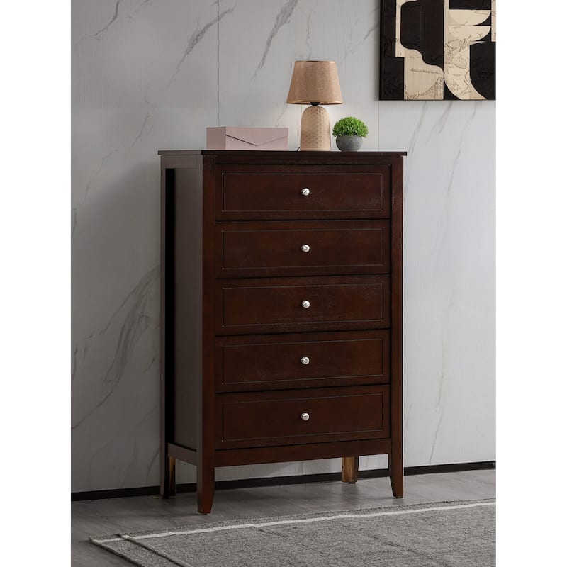 Glory Furniture Daniel 5 Drawer Chest