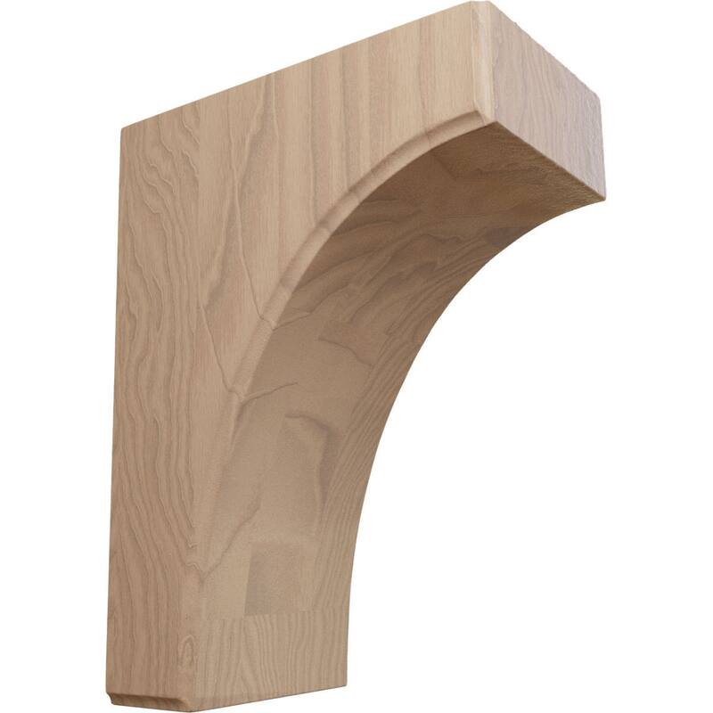 Clarksville Bracket - 3 1/2"W x 6"D x 8"H - Mahogany