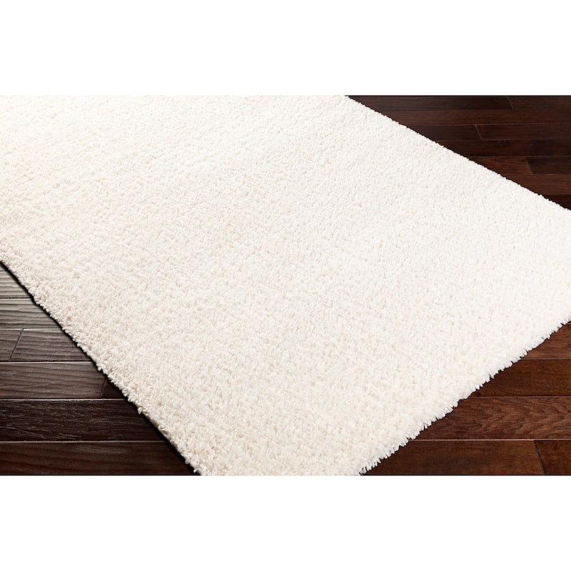 Livabliss Cassey Cozy Plush Shag Area Rug