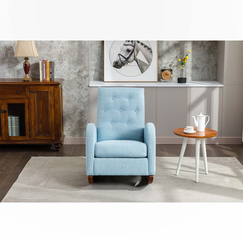High Back Rocking Chair