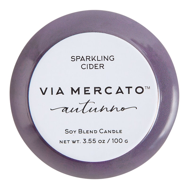 3.5Oz Autunno Candle - Harvest Spice