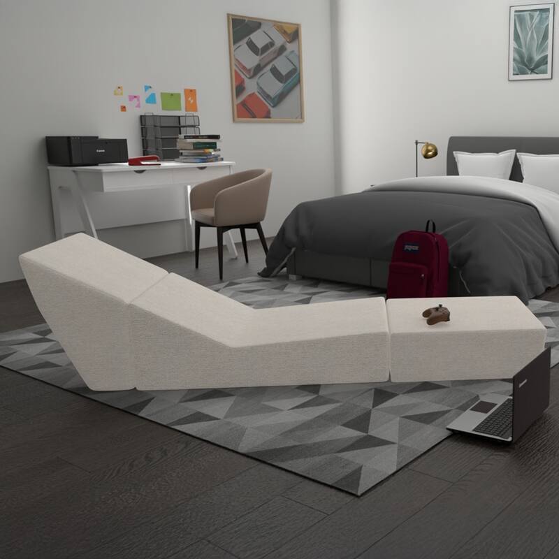 Slumber Solutions Comfort Lounger - 3 Color Options
