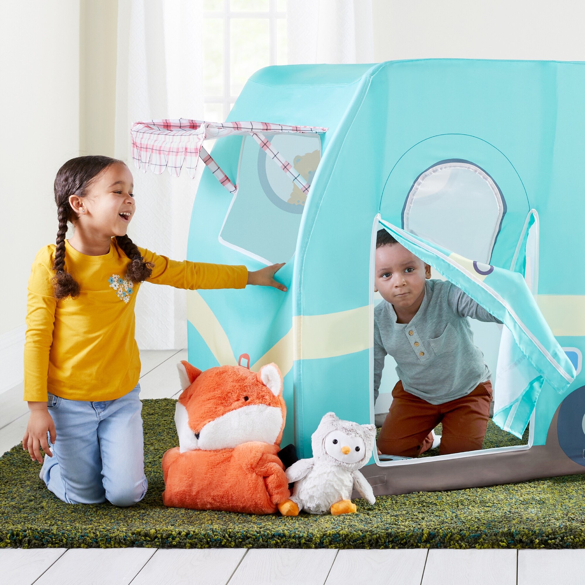 Martha Stewart Kids Camper Play Tent Multi